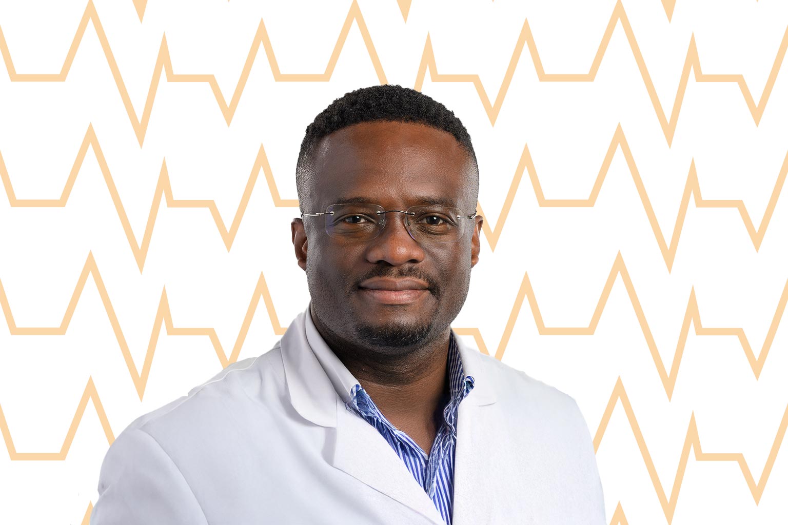 Cafe_Ayadjeou Ayadjenou Lothaire Hounga Chef de clinique, Service de gynécologie-obstétrique, CHUV